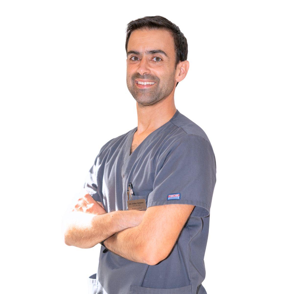 Dr. Dídac Sotorra, especialista en medicina y patología oral en IMIPO