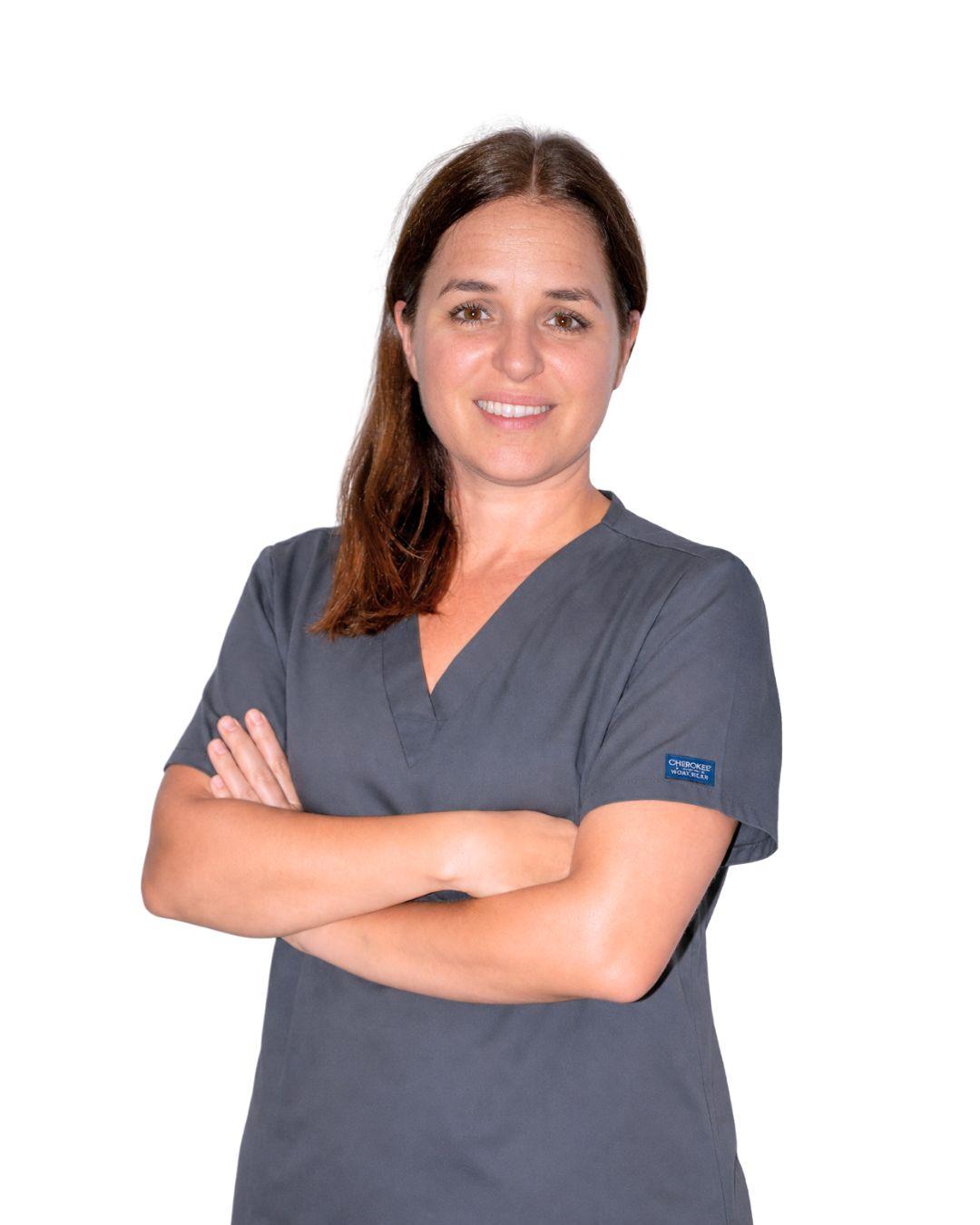Dra. Marisa López, miembro del equipo de IMIPO