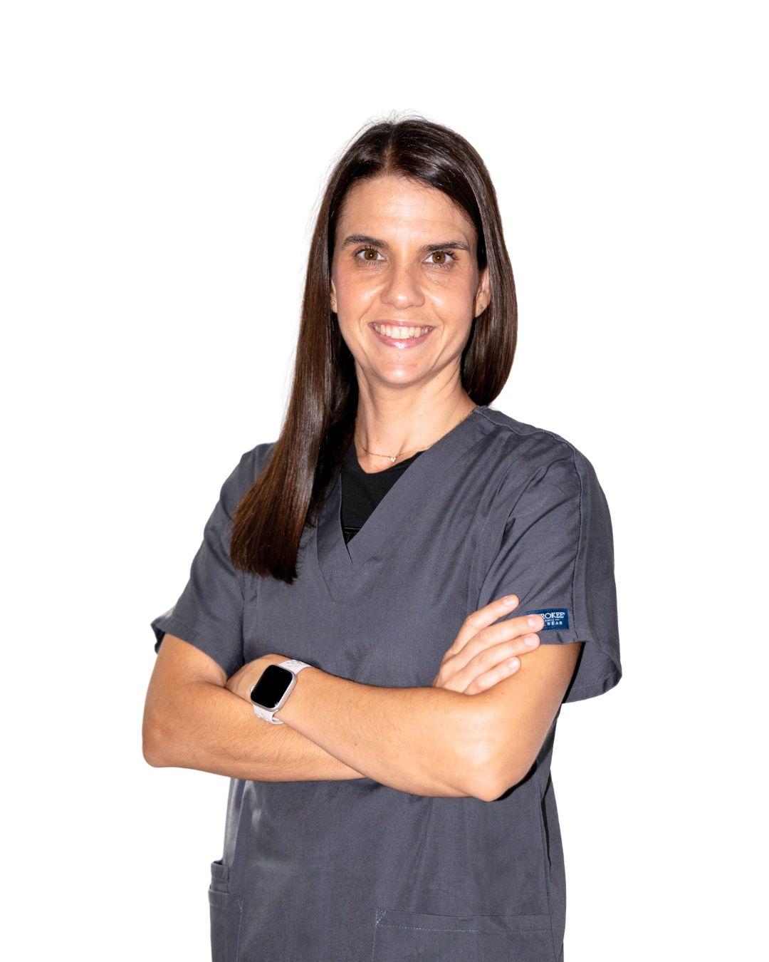 Dra. Cristina Gil, miembro del equipo de IMIPO